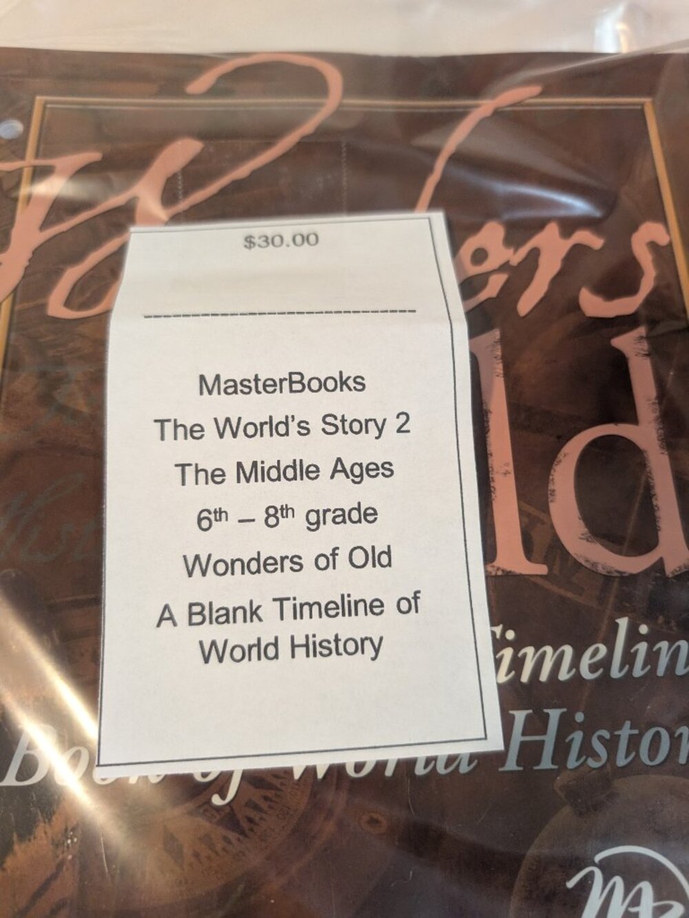 Text Books MasterBooks World's Story 2
